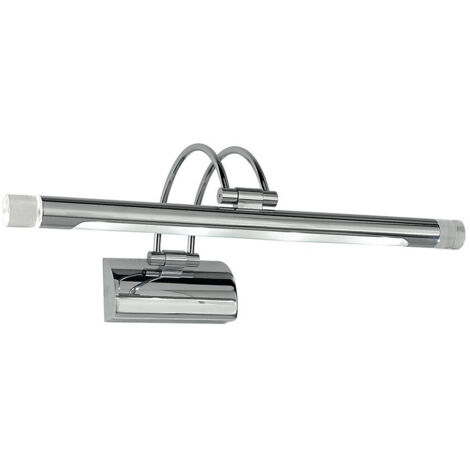"Applique LED SIGMA in metallo cromato 4W 3500K (Luce calda)"