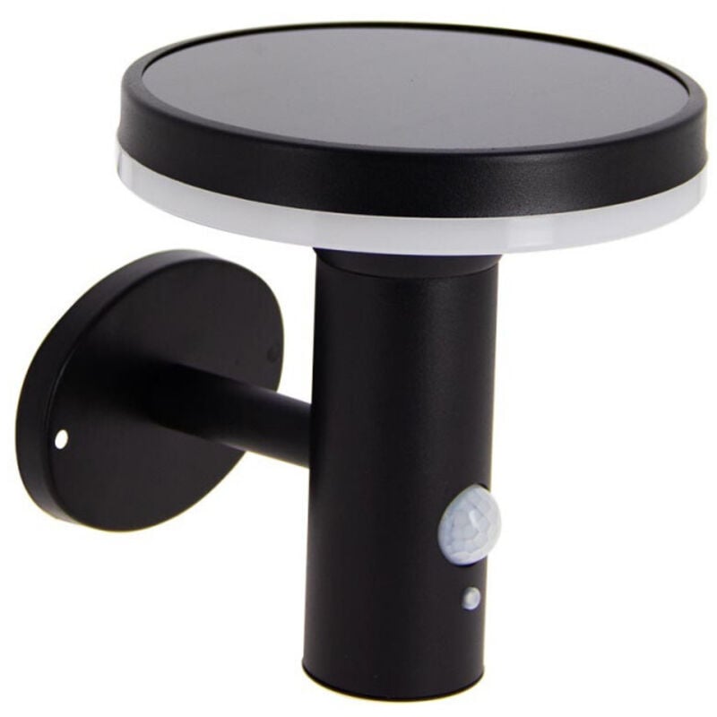 Applique Murale led Solaire, Détecteur de Mouvement Inclus, 400 Lumens - SO1711A - Xanlite