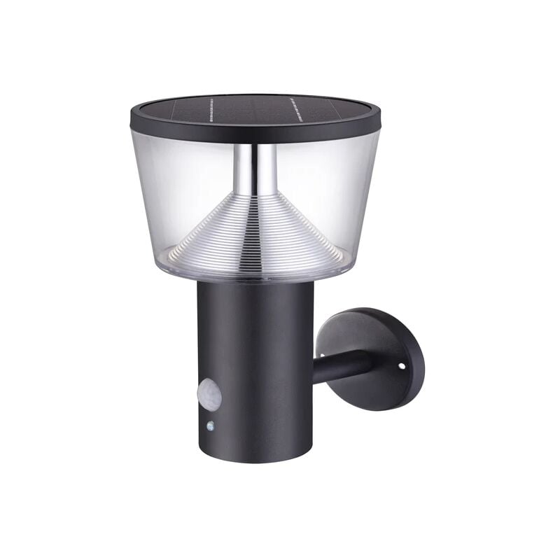 Applique solaire LED DUBLIN - 6W Lumihome® noir