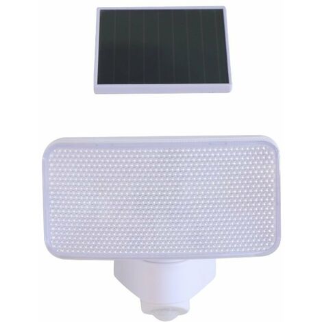 Applique LED Solaire IP44 avec Détecteur et Panneau - SILUMEN