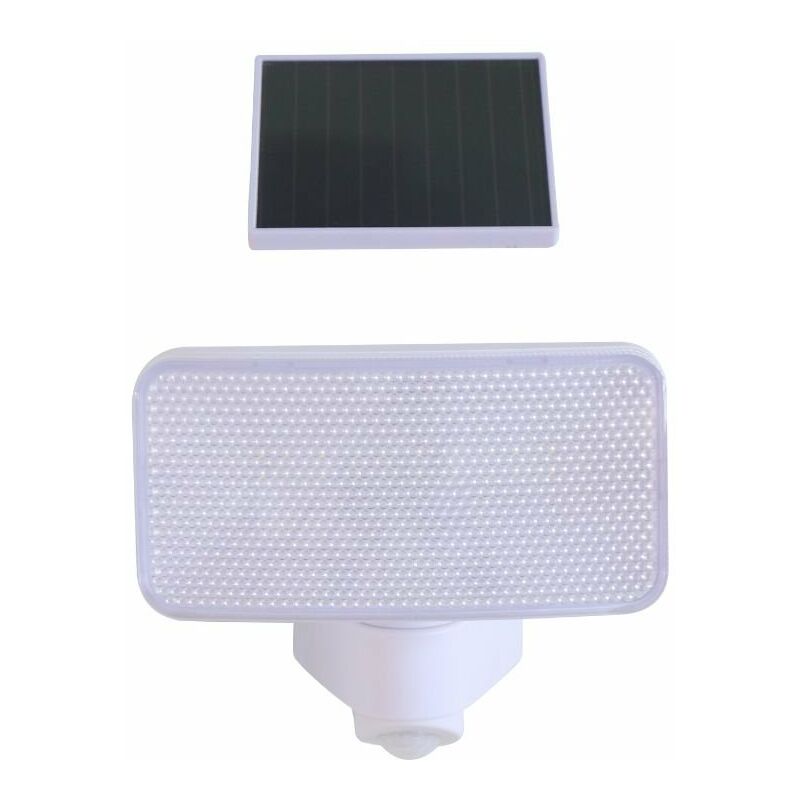 Applique LED Solaire IP44 avec Détecteur et Panneau - SILUMEN
