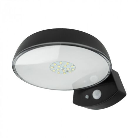 Applique LED solare IP65 con sensore PIR Ecolight EC20118