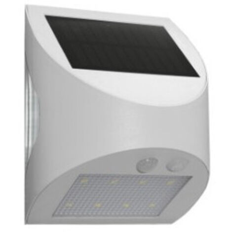 APPLIQUE LED SOLARE + SENSORE ARCADIA MAX CENTURY
