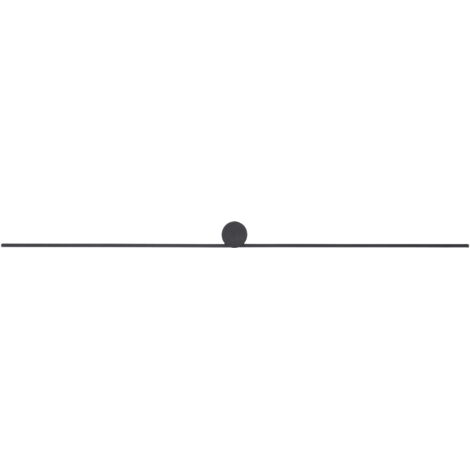 Applique LED specchio nera Nowodvorski SPIN L 120cm 16W