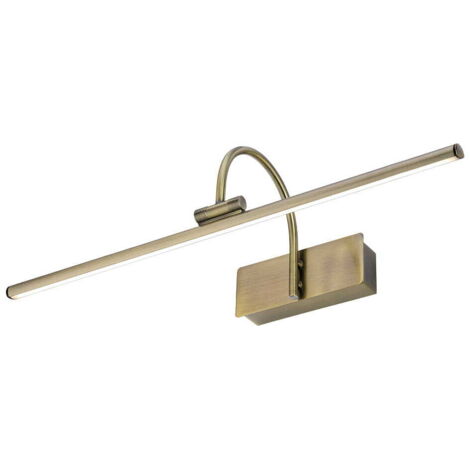 Applique LED specchio Nowodvorski Giotto ottone 60cm 13W