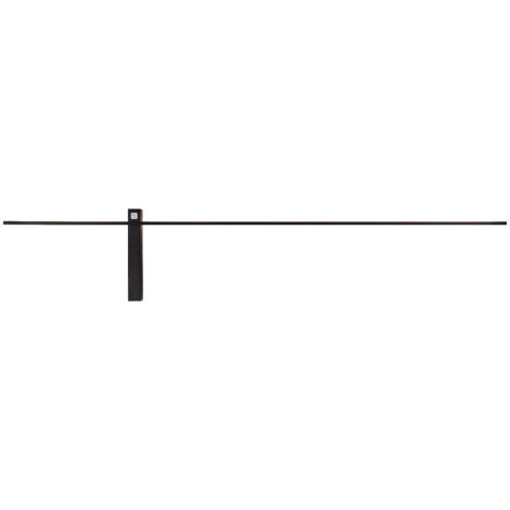 Applique LED specchio Nowodvorski Impulse nera 120cm
