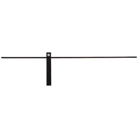 Applique LED specchio Nowodvorski IMPULSE nera 91cm 10W