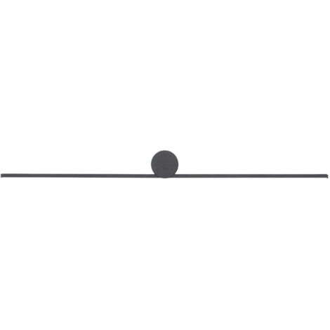 Applique LED specchio Nowodvorski SPIN S nera 66cm 10W