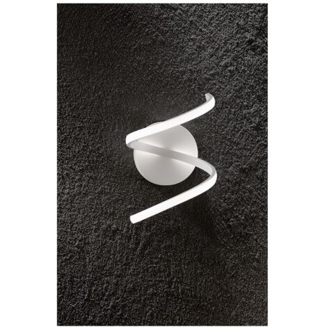 Applique LED spirale métal 18W 6395 B Perenz 3000k
