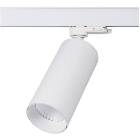 Applique LED Superficie 18W Alluminio Misoh Bianco CCT 38º (2700K - 4000K - 6000K)