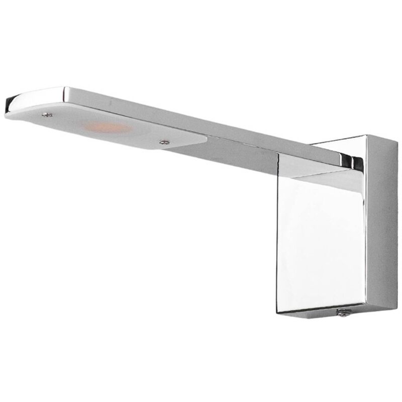 Lindby - led Applique Murale 'Tizian' en métal pour salle de bain