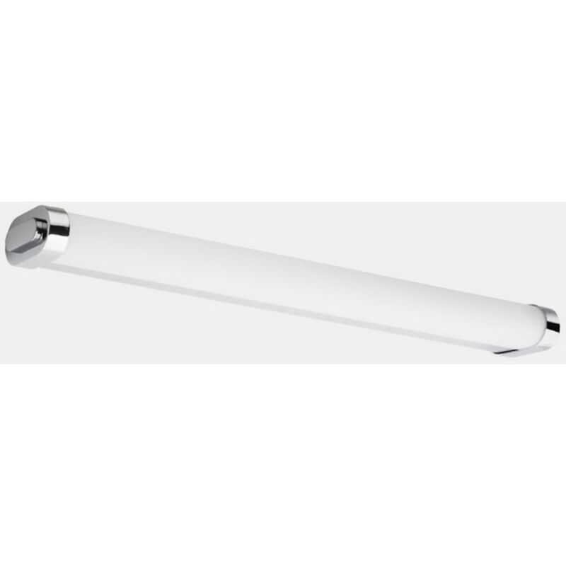 LEDS C4 Toi LED Medium LED Bagno Sopra Specchio Luce Media Cromo IP44 13.4W 3000K