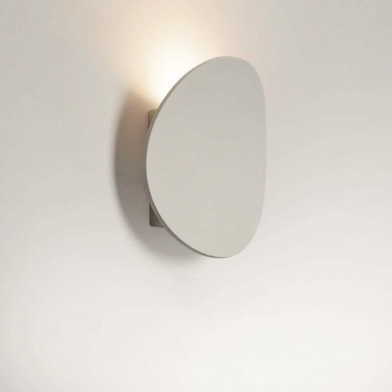 Image of Applique led tondo bianco da parete esterno interno impermeabile lampada luce fredda naturale calda Naturale