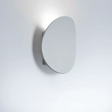 Applique led tondo bianco da parete esterno interno impermeabile lampada luce fredda naturale calda  Bianco freddo