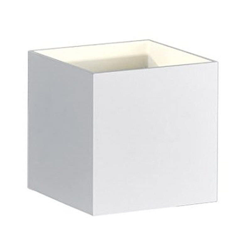 Spot Mural led Louis Design Moderne Blanc Mat