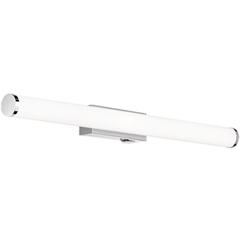 Leuchten 283270206 wandleuchte métal, 6.5 w, chrome/blanc - Trio