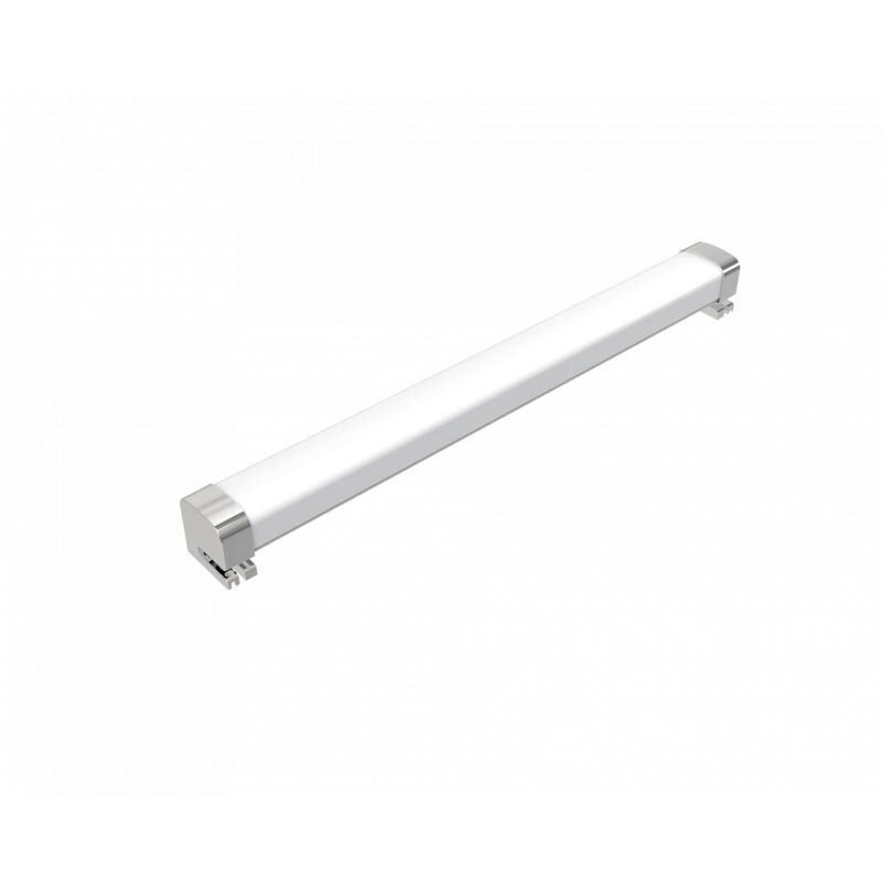 Applique led Salle de Bain 9W Vault pour Miroir Argent
