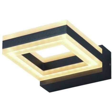Applique Led Vigor per Esterni Granada Alluminio 12W-730 Lm