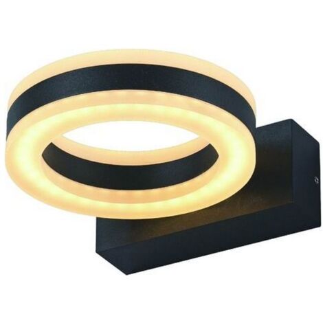 Applique Led Vigor per Esterni Siviglia Alluminio 12W-730 Lm