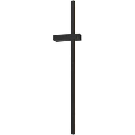 Applique LED VISION minimal stick nera 60cm 3000K 8W