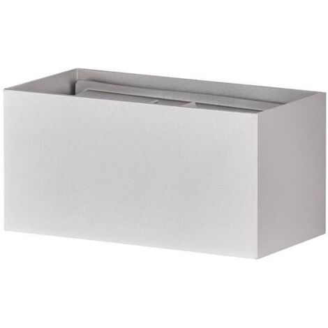 Applique LED Wallo Gris argent - 30518