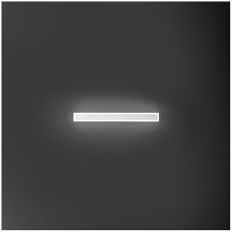 Applique LED WALLY en aluminium 19W 3000K Perenz 82,5 cm Blanc