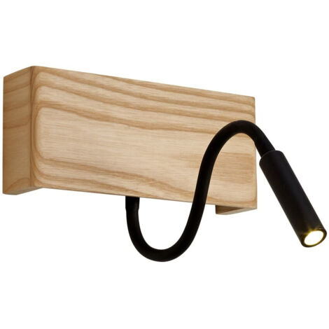 Applique LED Wood Ravel 5W+3W USB