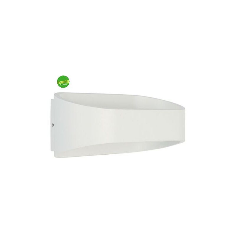 Image of Green Light - Applique led zack 9w 4000k bianco