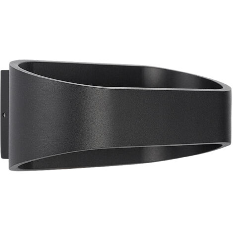 Applique led Zack nero