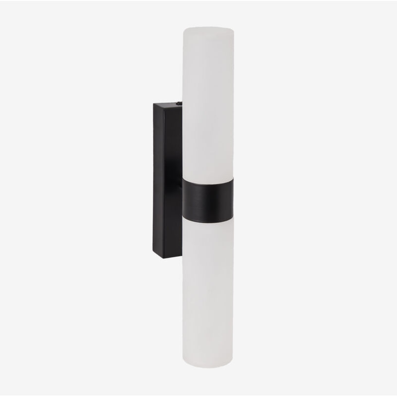 Sklum - Applique murale led en acier inoxydable Zarivo Noir Sklum - Applique murale led en acier inoxydable Zarivo Noir