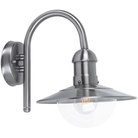 Applique Ledarc E27 culot acier Extérieur (Par 4)