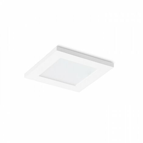 Applique LEROY SQ blanc 12V GU5,3 35W IP44