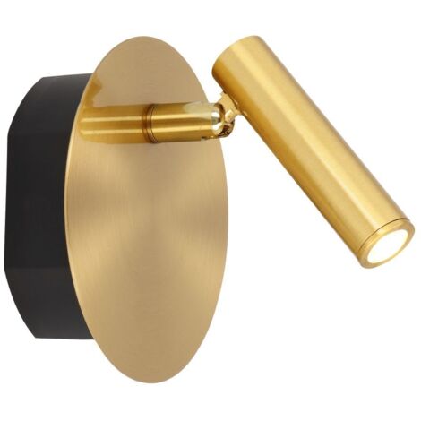 Applique lettura LED 2W oro ricaricabile USB Lucide Jolijn
