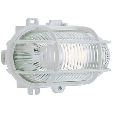 Applique ligne halo blanche E27