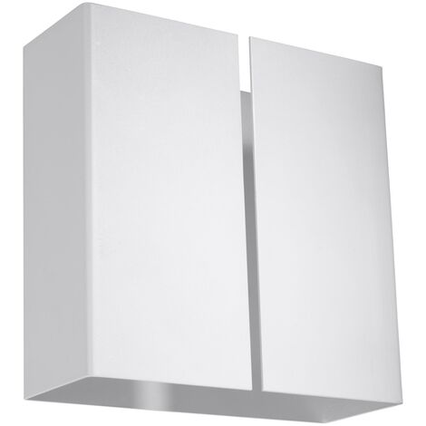 Applique Linea acier 2xG9 Sollux