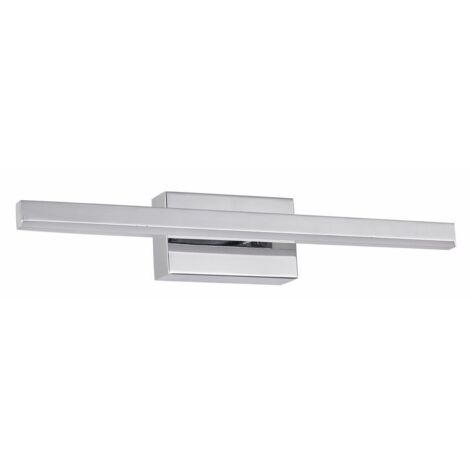 Applique Linea LED 5W 40cm cromo 4000K IP44 Reality