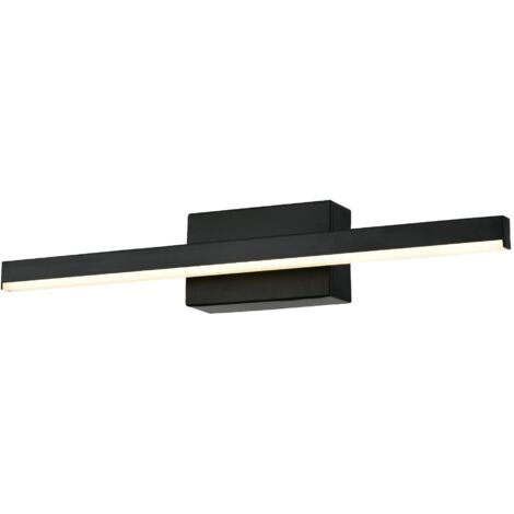 Applique Linea nera 40 cm LED 5W 4000K IP44 Reality