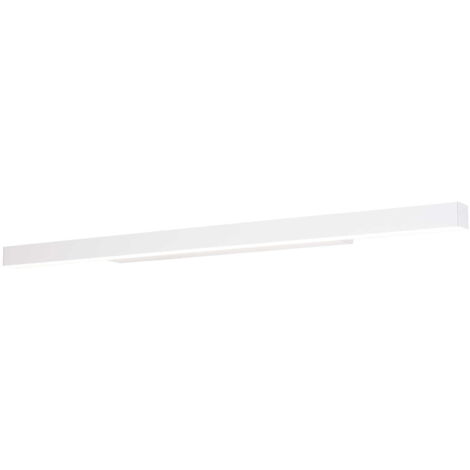 Applique LINEAR 113 cm bianca LED 36W 4000K Maxlight
