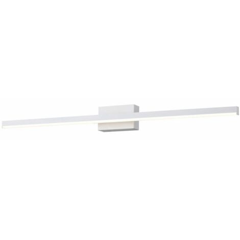 Applique lineare bianca 80cm LED 12W 4000K IP44 Reality