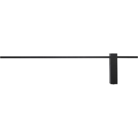 Applique lineare LED 16W Motive Nowodvorski nera 120cm