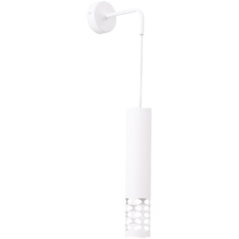 Applique Liro acier 1xGU10  8cm Sollux