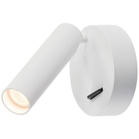 Applique liseuse KARPO 30 intérieur blanc LED 6W 3000K avec interrupteur - SLV - 152341