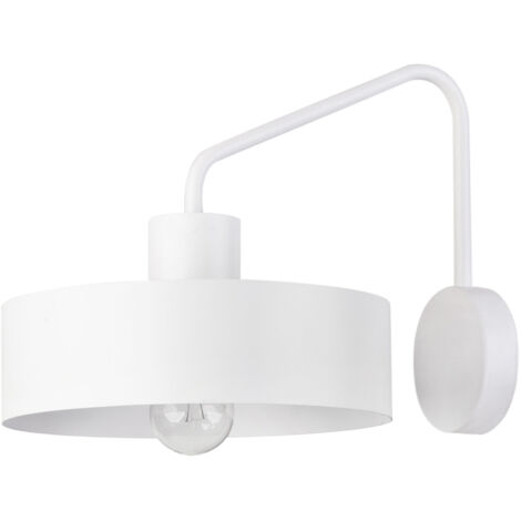 Applique loft moderna bianca Jumbo E27 15W Sigma Lighting