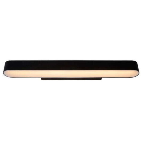 Applique Lucide Madelon LED 9W 2700K IP44 nero/bianco