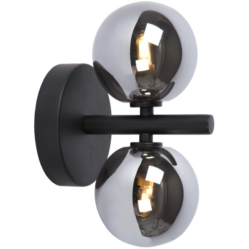 Tycho Applique mur.-Noir-2xG9