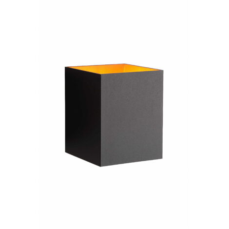 Applique Lucide Xera alluminio nera/oro G9 42W 10cm