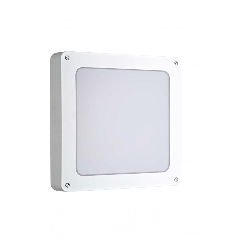 Applique Luminaire Eclairage Intégré 18W Securlite Carré 350x350x65mm Éclairage Blanc 4000k - 20000400