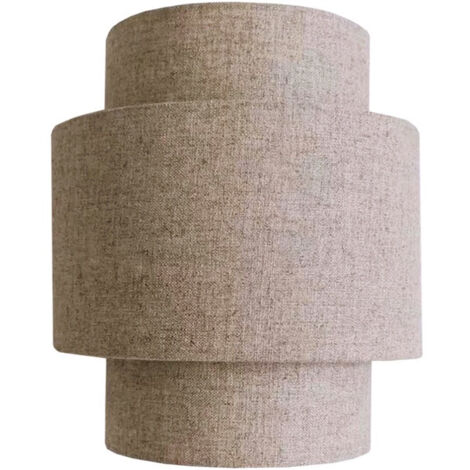 Applique luminaire en lin naturel - Opjet