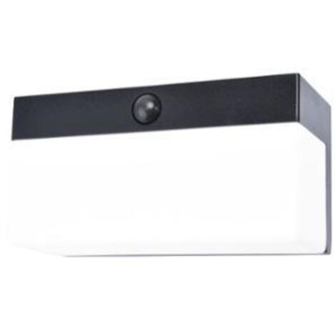 Applique LUTEC "Fran" Esterno Solare PIR LED 9.7W Lm [LU-6941502330] (LU-6941502330)