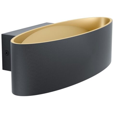 Applique Maccacari - Noir|Or|Transparent